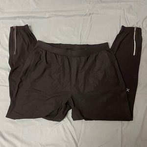 Lululemon Black Jogger Sweatpants Track XL